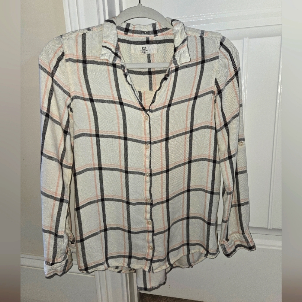 🌟EUC THREAD + SUPPLY STRIPPED LONG SLEEVE SIZE SMALL